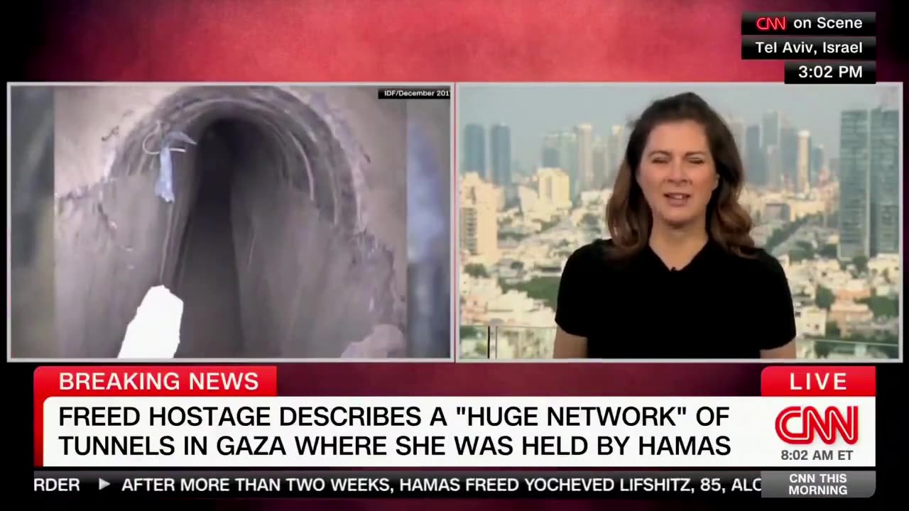 CNN Apparently Amazed by Conditions Hamas Has Hostages In