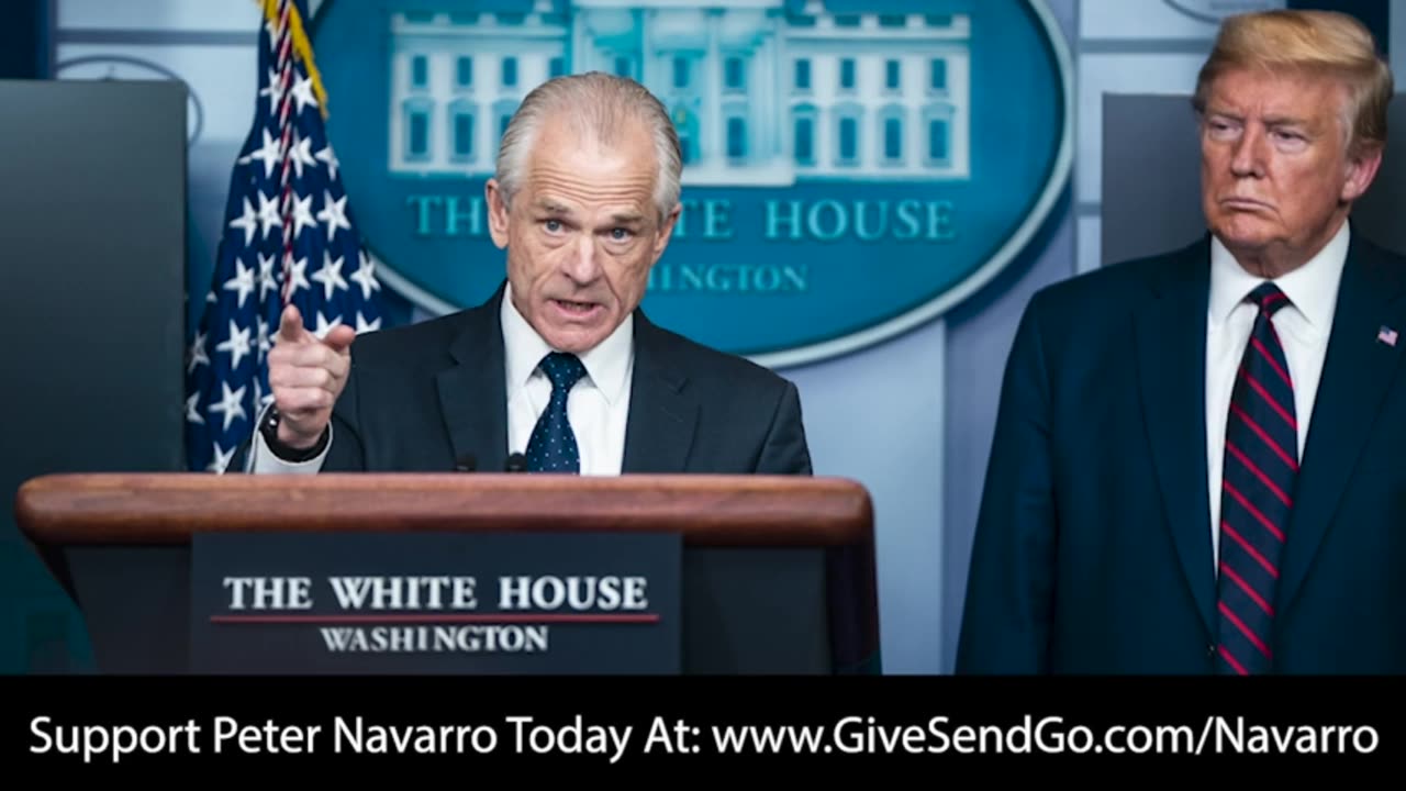 Peter Navarro | URGENT HELP NEEDED