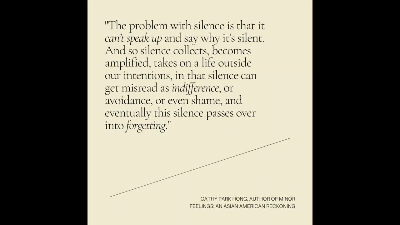 The Sound of Silence