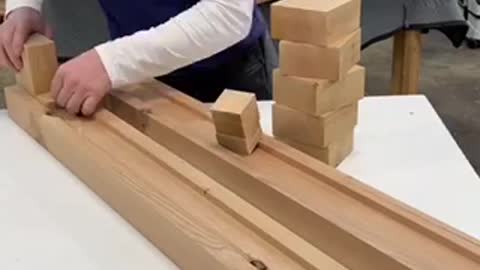 Perfect wood joinery skill