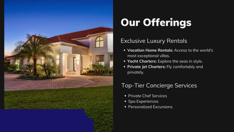 Experience Unparalleled Luxury with The Nightfall Group