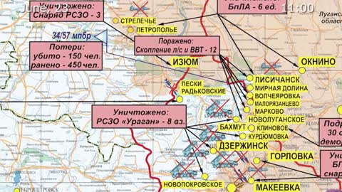 🇷🇺🇺🇦 23/06/2022 The war in Ukraine Briefing by Russian Defence Ministry