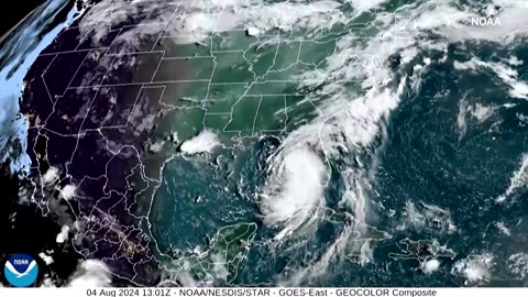 Debby becomes a hurricane, takes aim at Florida's Gulf Coast | REUTERS | NE
