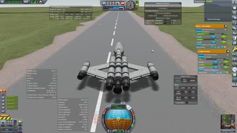 [TBD] Landing the Space Plane
