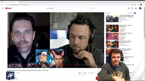 Nick Fuentes talks about the CatboyKami / Lolisocks drama