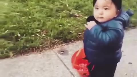 Kids In Halloween Day