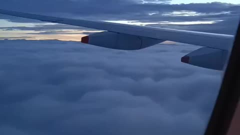 Flying into clouds
