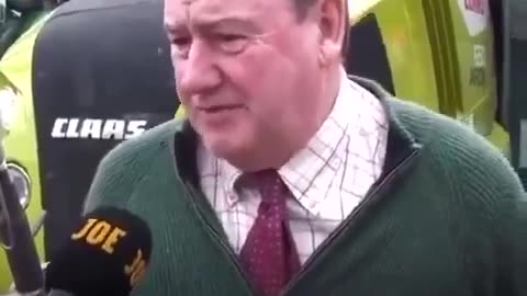 UK farmer “We have had enough.”