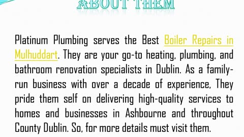 The Best Heat Pump Installation in Mulhuddart
