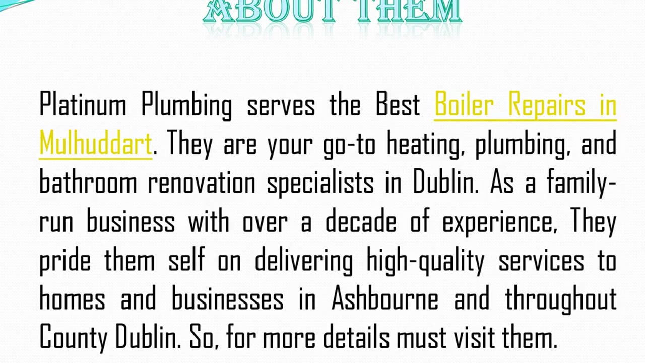 The Best Heat Pump Installation in Mulhuddart