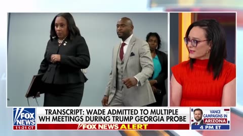 Nathan Wade Met with White House Officials Before Indicting Trump, Transcript Says