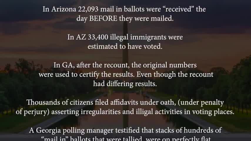 Election Fraud in 2020
