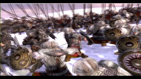 Medieval 2 Third Age Total War - Machinima | Hans Zimmer - "Woad to Ruin" (Gundabad vs Dwarfs)