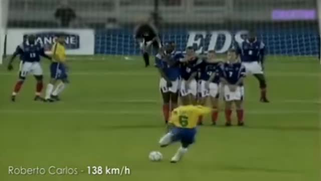 10 most powerful goals in football