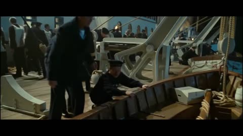 Titanic - Women and children first - Scene