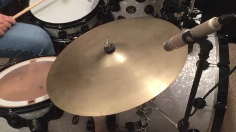 Vintage 1960s 20" Zildjian Ride Cymbal