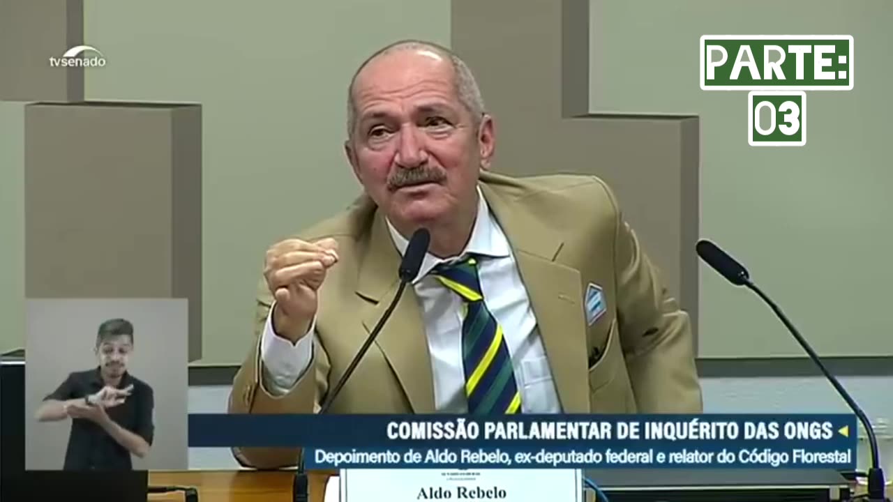 CPI DA AMAZÔNIA PARTE ALDO REBELO PARTE: 03