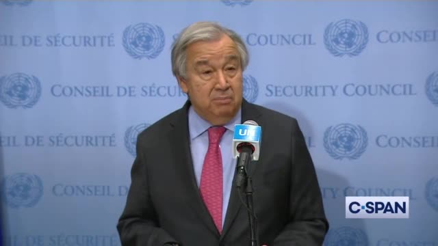 UN Secretary-General Says Nuclear War ‘Back Within the Realm of Possibility’