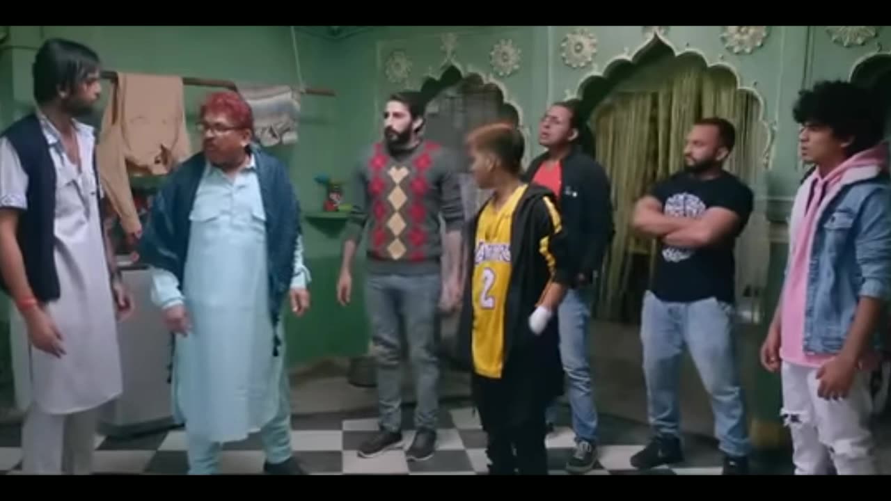 Zabardast comedy scene from DREAM GIRL