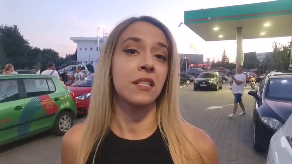 Protest la MOL Pipera