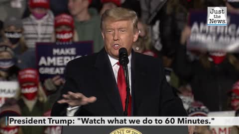 Trump calls upcoming '60 Minutes' interview 'bias,' tweets clip, hints at posting exchanges