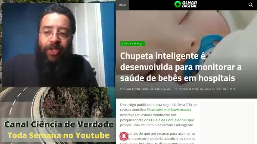 Chupetas Inteligentes + COMUNIDADES - by Prof Afonso - Ciência de Verdade