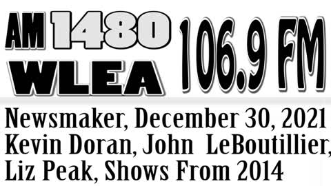 Newsmaker, December 30, 2021, Kevin Doran Shows From 2014