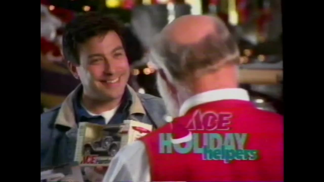 December 11, 1996 - John Madden & the Holiday Helpers at Ace Hardware