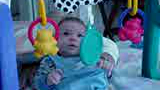 Movie of Emma Swier at 3-months old.