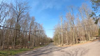 Driving Around Thru 04-24-2022 HideOut Hide Out Lake Ariel PA Pennsylvania 4K Front (2)