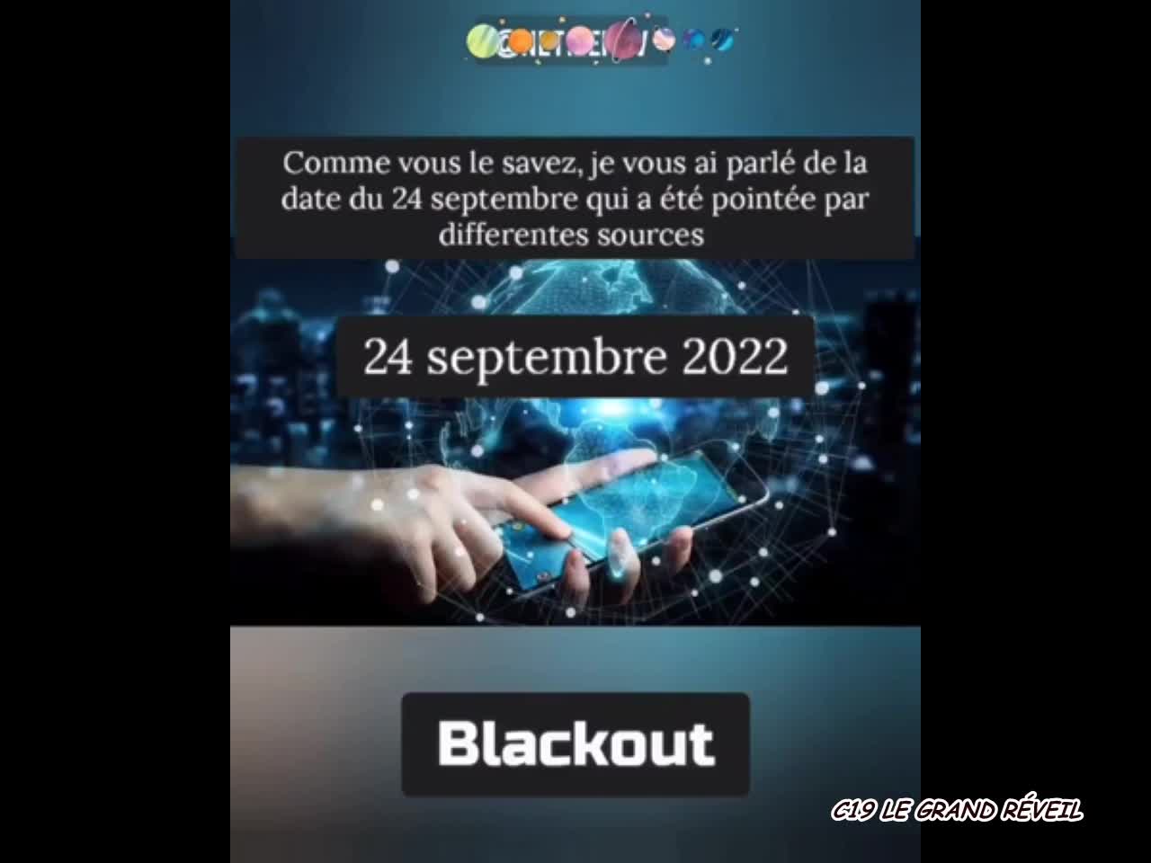 BLACKOUT ? QUE MIJOTENT-ILS ET QUEL EST LE SCÉNARIO PRÉVU POUR LE 24 SEPTEMBRE 2022 ???