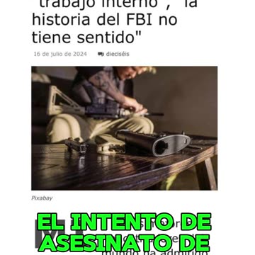 NO CUADRA LA HISTORIA DEL FBI SOBRE TRUMP....😱😱😱