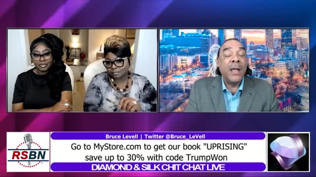 Diamond & Silk Chit Chat With Bruce Levell 3/8/22