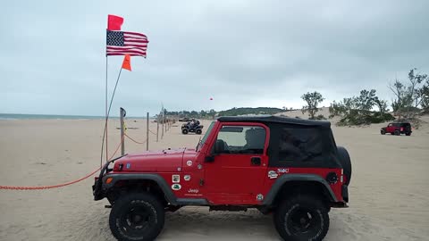 Silver Lake dunes Michigan