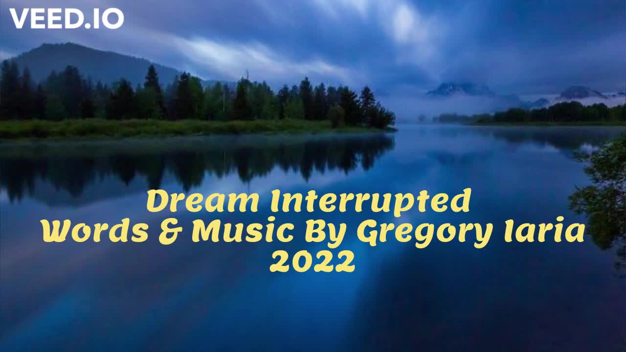 Dream Interrupted