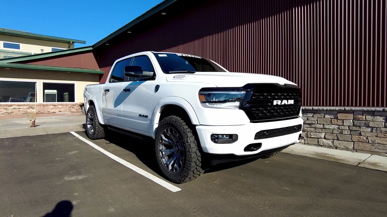 New 2024 - Waldoch - M80 - Ram 1500 Big Horn