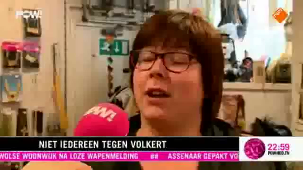 Getikte Volkert van der Graaf sympathisanten