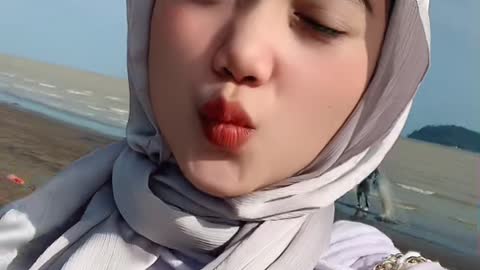 Beautiful Indonesian hijab girls