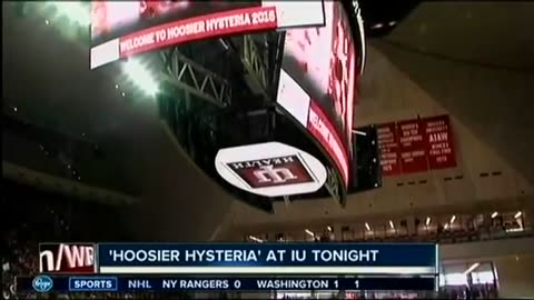 October 22, 2016 - Indiana University Hoosiers & Tom Crean Rev Up for 'Hoosier Hysteria'