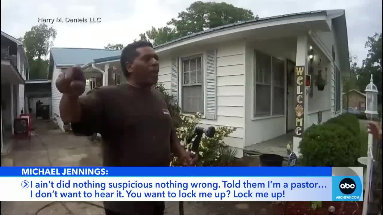 Alabama pastor who was arrested while watering neighbors’ garden speaks out l GMA