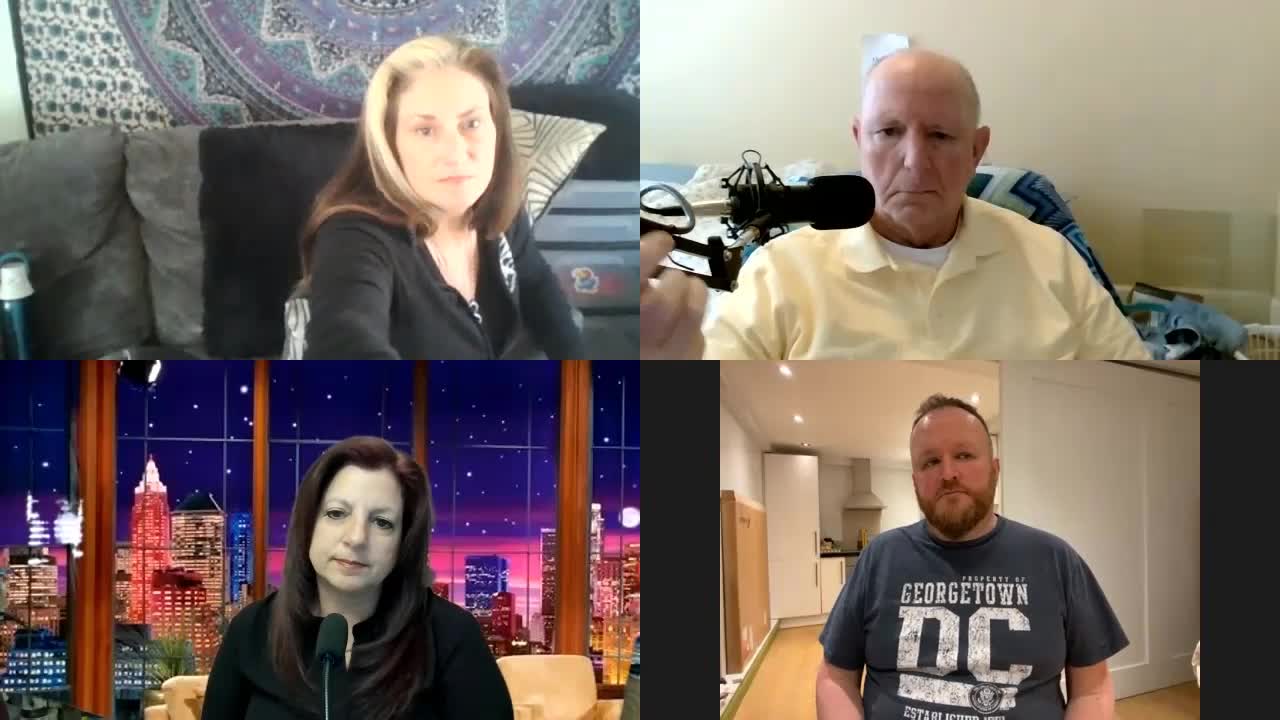 Tom Numbers, Ron Giles, Julie D'Floater & Denise Boland roundtable