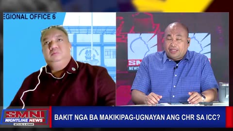 Bakit nga ba makikipag-ugnayan ang CHR sa ICC?