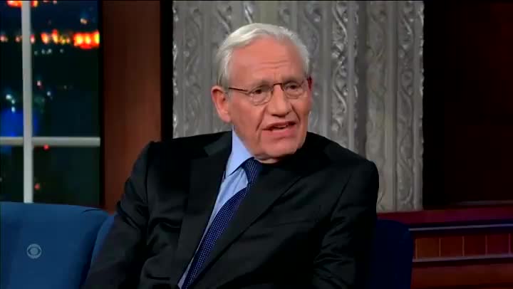 Bob Woodward Supports Milley's Betrayal Of The United States