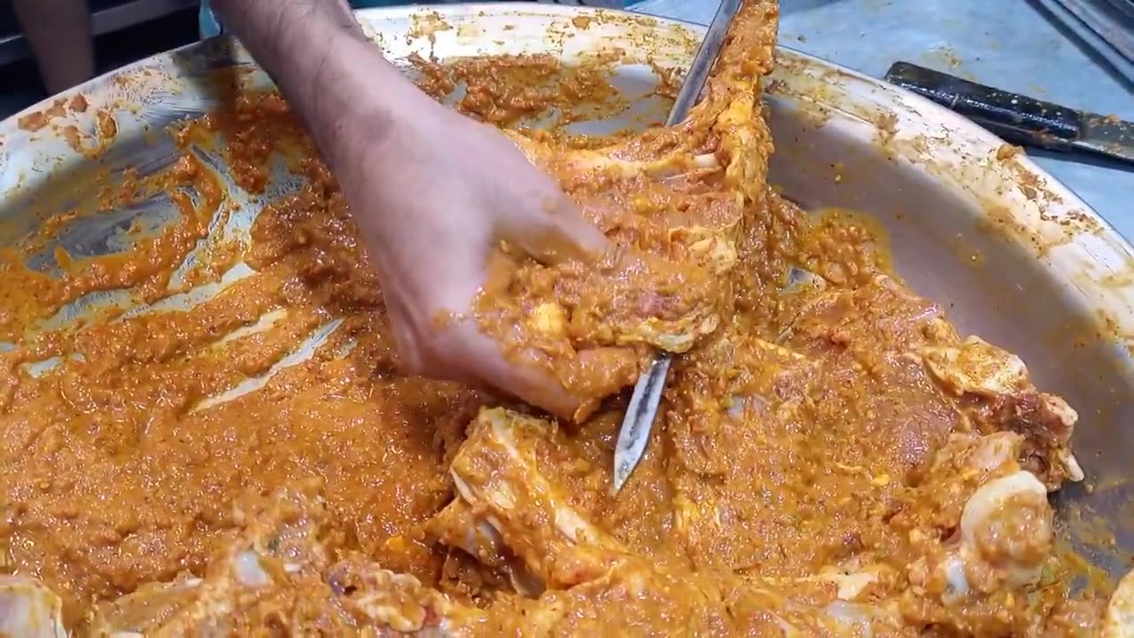 Mouthwatering BBQ Beef Chops in Karachi