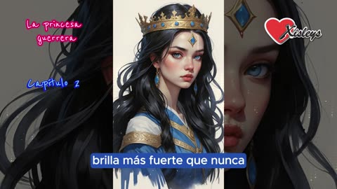 La princesa guerrera - Parte 2