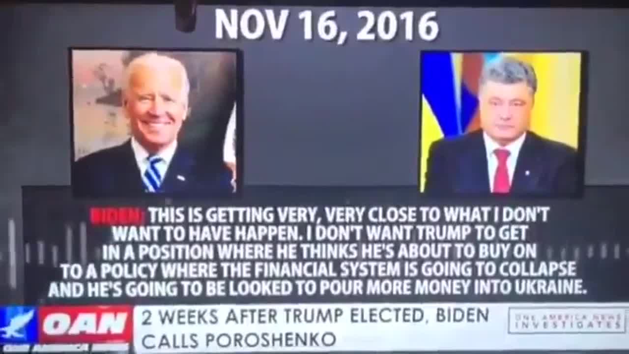 Part 2 - Joe Biden secret Bribe Tapes - TikTikTik NUKE