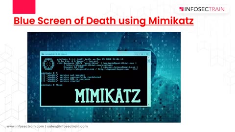 What is Mimikatz? | Blue Screen of Death using Mimikatz