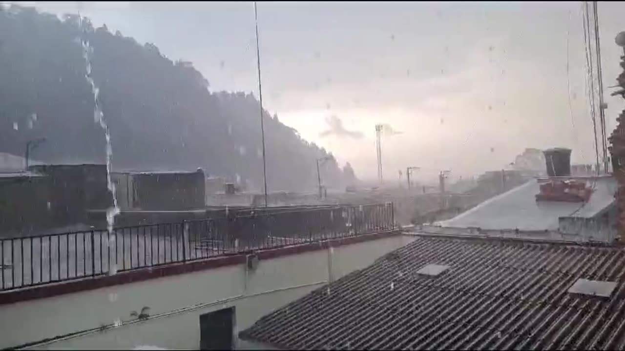 Lluvias en Nemocón