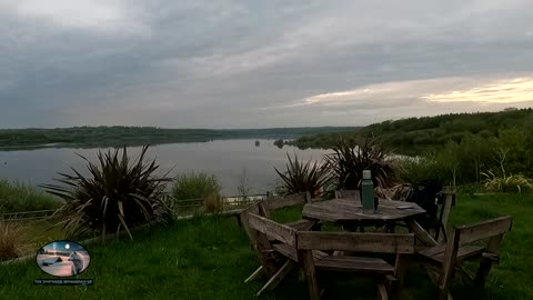 Mini walk at a lake