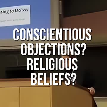 Dr. Ellen Clayton, Against Trans Surgeries Because Of Conscientious Objection And Religious Beliefs